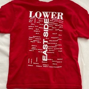 “NY Shirt “lower east side”